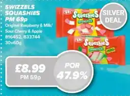 Bestway Swizzels squashies offer
