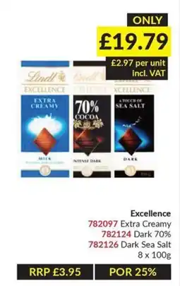 Musgrave MarketPlace Lindt Excellence offer
