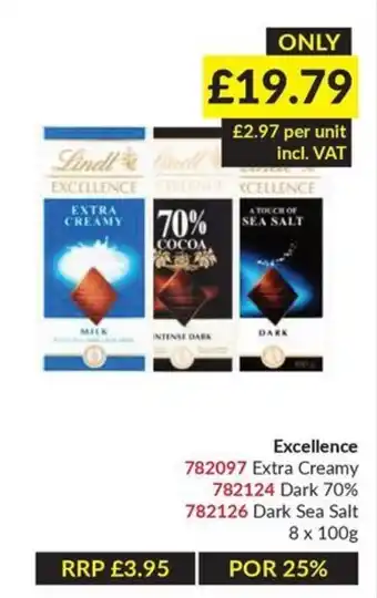 Musgrave MarketPlace Lindt Excellence offer