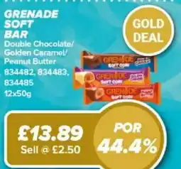 Bestway Grenade soft bar offer