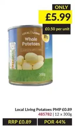 Musgrave MarketPlace Local Living Whole Potatoes offer