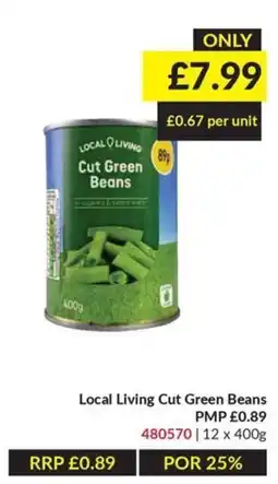 Musgrave MarketPlace Local Living Cut Green Beans offer