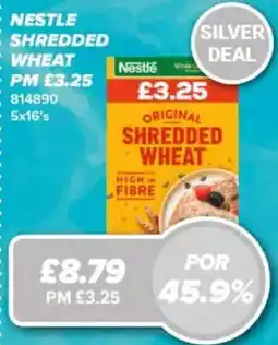 Bestway Nestle shredded wheat offer