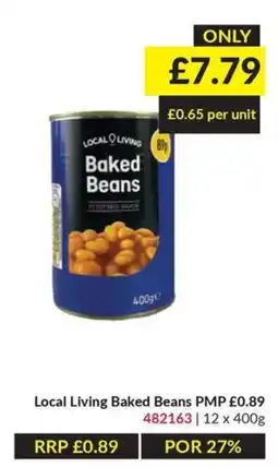 Musgrave MarketPlace Local Living Baked Beans offer