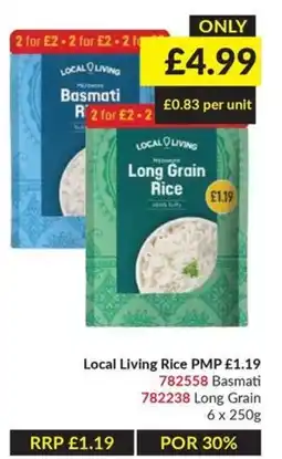 Musgrave MarketPlace Local Living Long Grain Rice offer