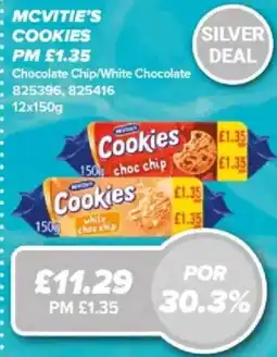 Bestway McVitie's cookies offer