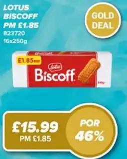 Bestway Lotus Biscoff offer