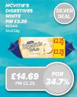 Bestway McVitie's Digestives White offer