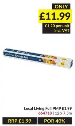 Musgrave MarketPlace Local Living Kitchen Foil offer