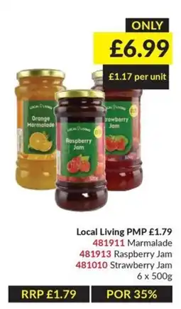 Musgrave MarketPlace Local Living Marmalade offer
