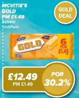 Bestway McVitie's Gold offer