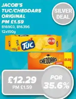 Bestway Jacob's Tuc/Cheddars Original offer