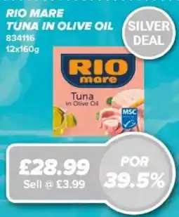 Bestway Rio mare tuna in olive oil offer