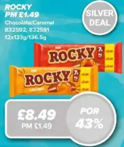 Bestway Rocky chocolate caramel offer
