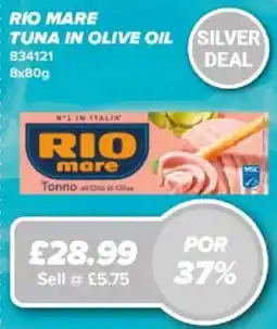 Bestway Rio mare tuna in olive oil offer
