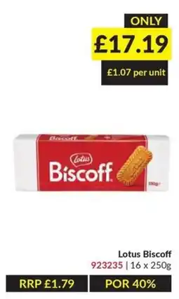 Musgrave MarketPlace Lotus Biscoff offer