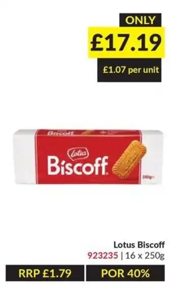 Musgrave MarketPlace Lotus Biscoff offer