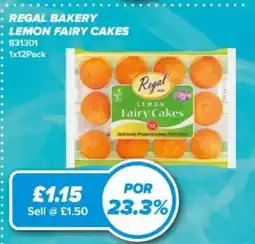Bestway Regal lemon fairy cakes offer