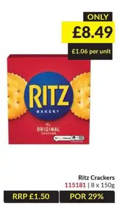 Musgrave MarketPlace Ritz crackers offer