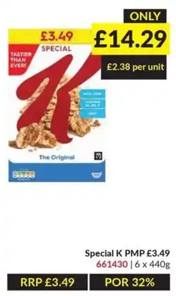 Musgrave MarketPlace Special K The Original offer
