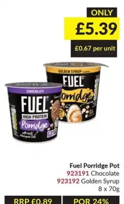 Musgrave MarketPlace Fuel porridge pot offer