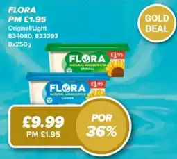 Bestway Flora natural ingredients original/light offer