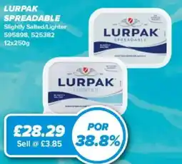 Bestway Lurpak spreadable offer