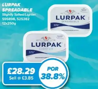 Bestway Lurpak spreadable offer