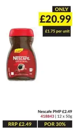Musgrave MarketPlace Nescafe original offer