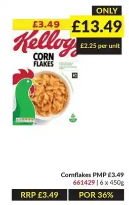 Musgrave MarketPlace Kellogg's corn flakes offer