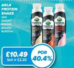Bestway Arla protein shake offer