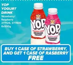 Bestway Yop drinking yogurt offer