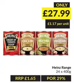 Musgrave MarketPlace Heinz range offer