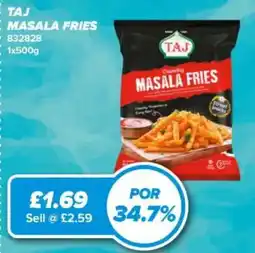 Bestway Taj masala fries offer