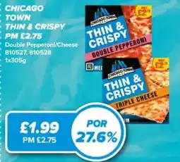 Bestway Chicago town thin & crispy offer