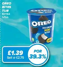 Bestway Oreo ice cream mini bites offer