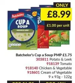 Musgrave MarketPlace Batchelors Cup a Soup offer