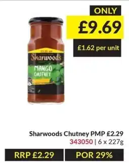 Musgrave MarketPlace Sharwoods Mango Chutney offer