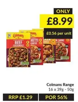 Musgrave MarketPlace Colmans beef casserole offer