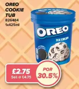 Bestway Oreo ice cream offer