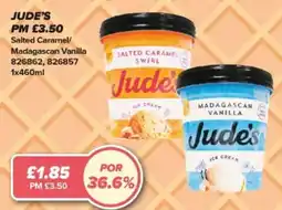 Bestway Jude's ice cream offer