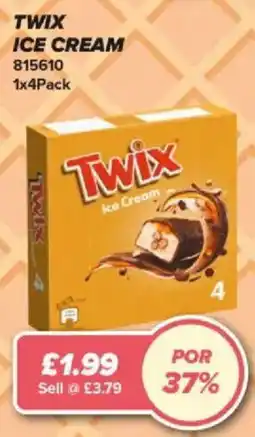 Bestway Twix ice cream offer