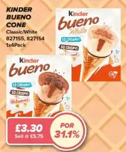 Bestway Kinder bueno cone offer