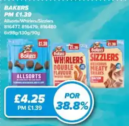 Bestway Bakers allsorts offer
