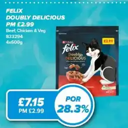 Bestway Felix doubly delicious offer
