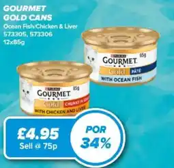 Bestway Gourmet gold cans offer