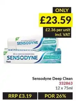 Musgrave MarketPlace Sensodyne deep clean offer