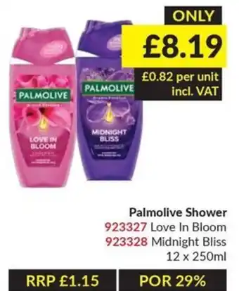 Musgrave MarketPlace Palmolive shower offer