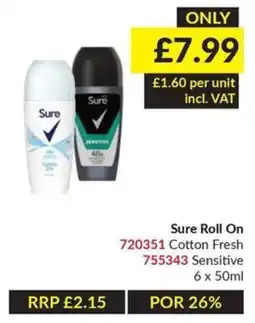 Musgrave MarketPlace Sure Roll On offer