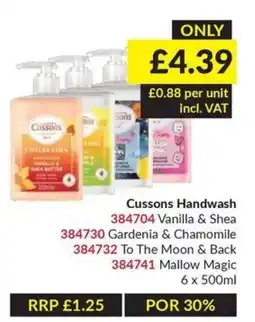 Musgrave MarketPlace Cussons Handwash offer